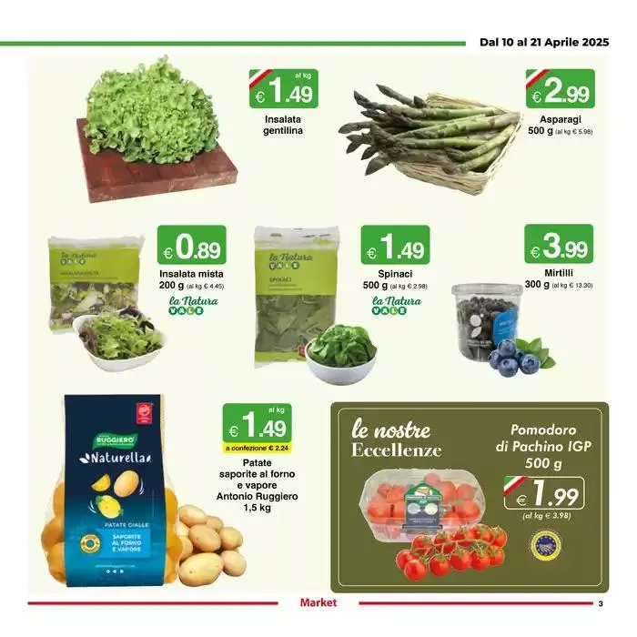 Buona Pasqua da 10 aprile a 21 aprile di 2025 - Pagina del volantino 3