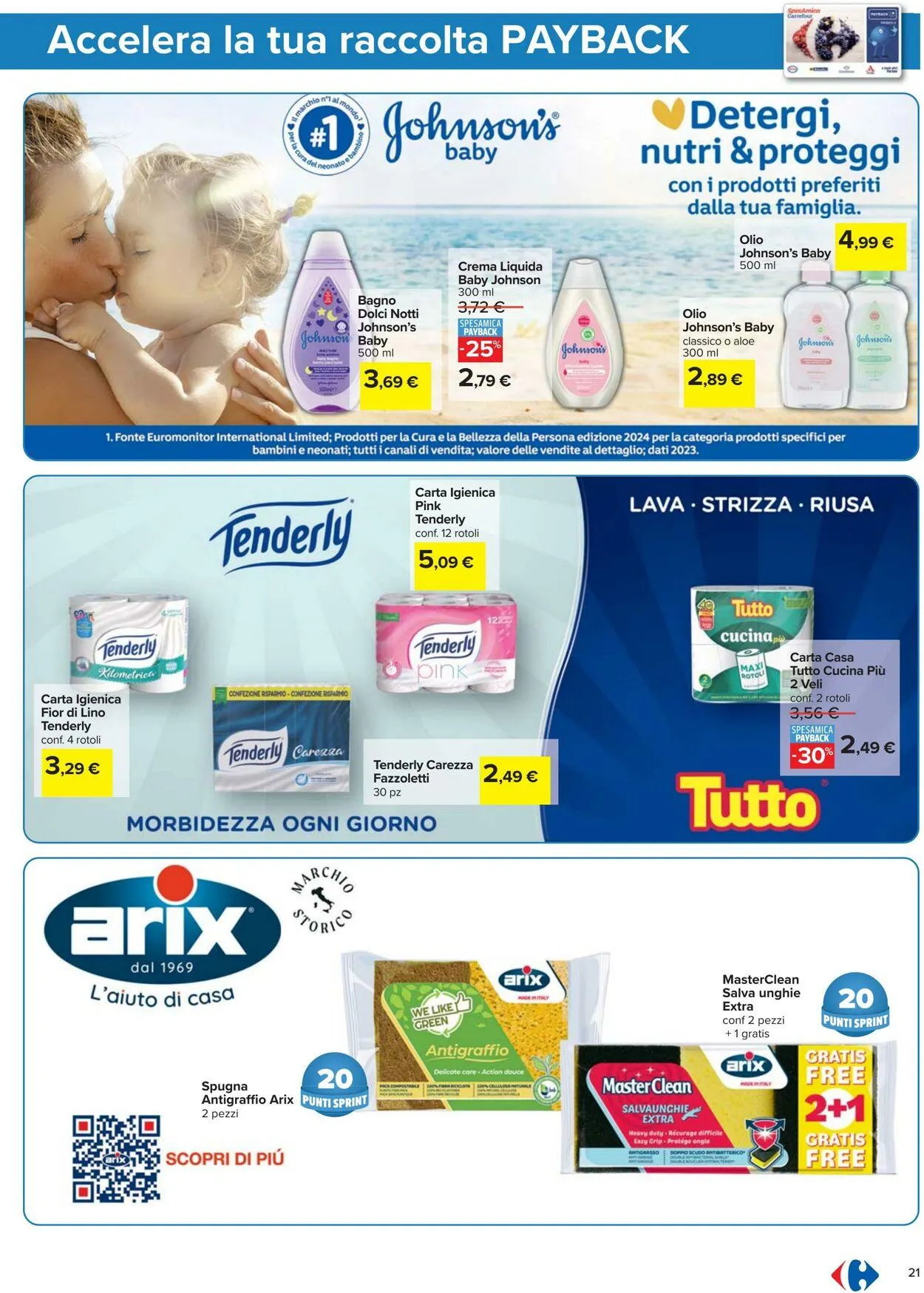 Carrefour Volantino attuale da 16 dicembre a 31 dicembre di 2025 - Pagina del volantino 21