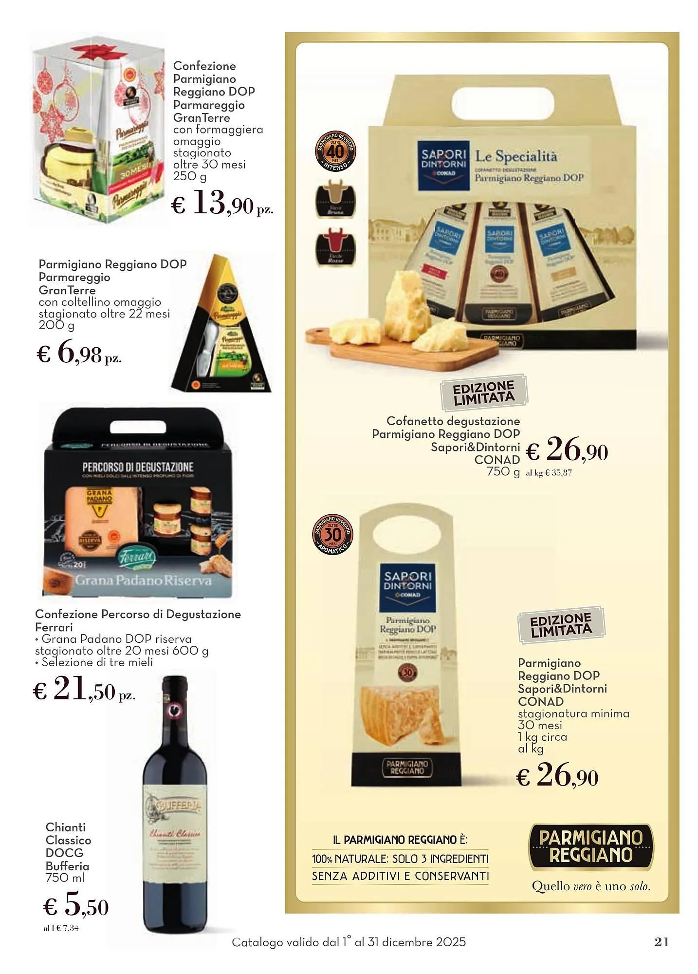 Volantino Conad da 1 dicembre a 31 dicembre di 2025 - Pagina del volantino 21