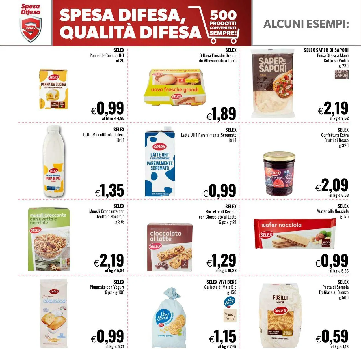 Famila Volantino attuale da 5 giugno a 18 giugno di 2025 - Pagina del volantino 16