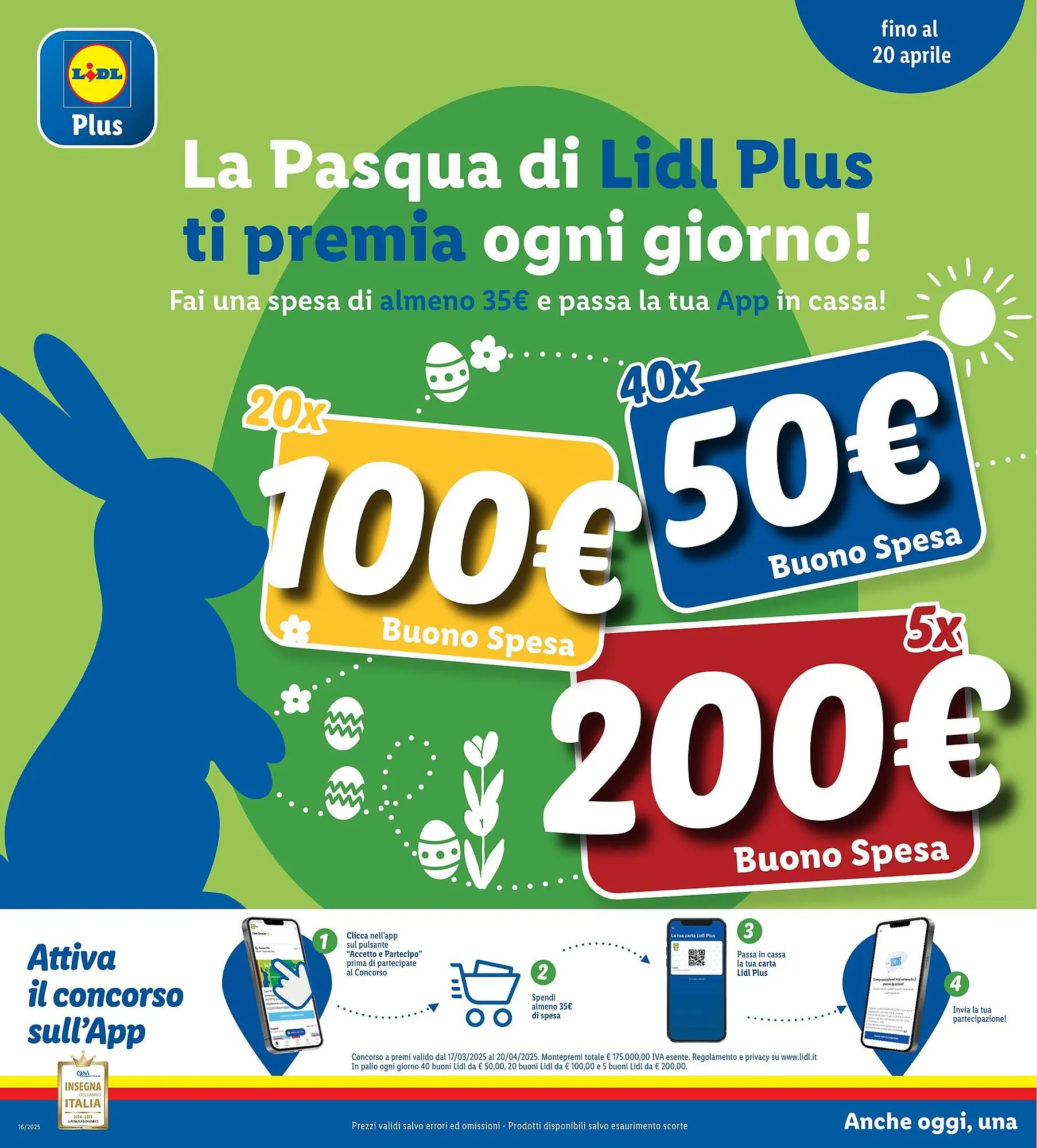 Volantino Lidl da 14 aprile a 19 aprile di 2025 - Pagina del volantino 22