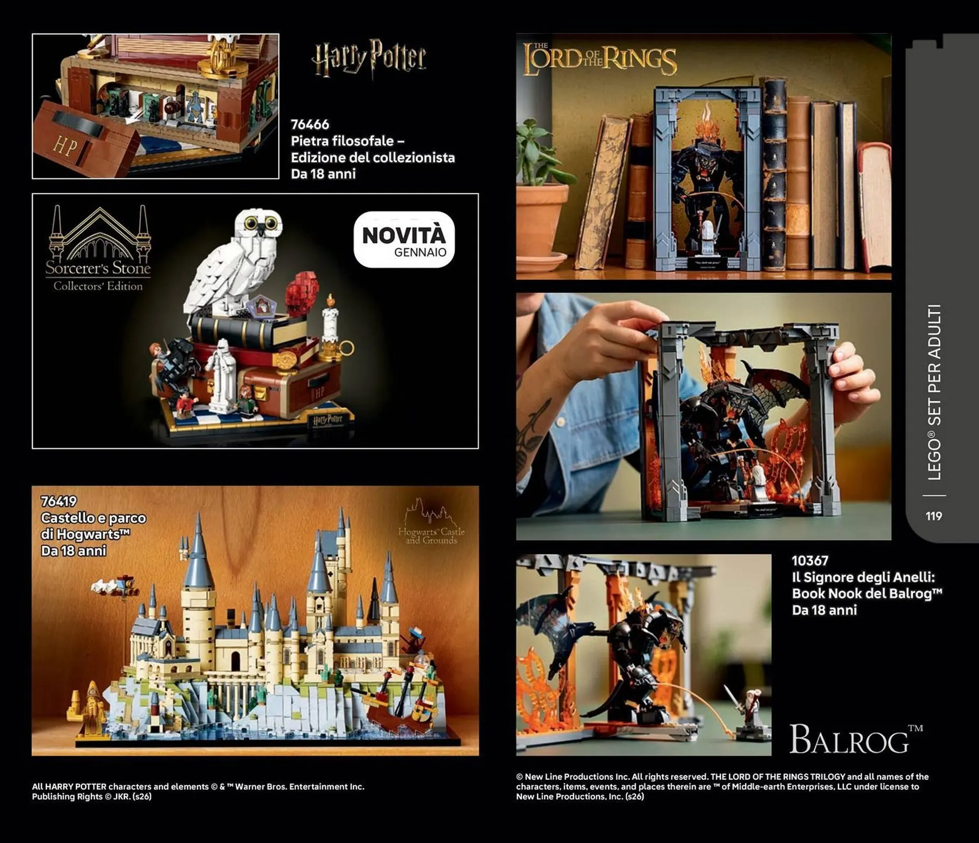 Volantino Lego da 7 gennaio a 30 giugno di 2026 - Pagina del volantino 119
