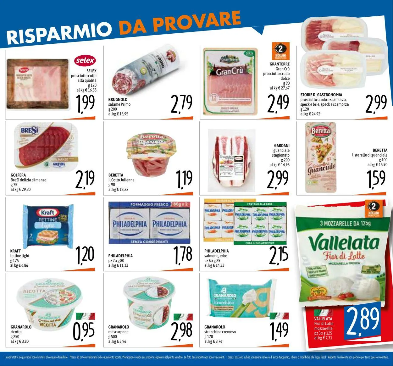 Emisfero Volantino attuale da 4 aprile a 17 aprile di 2024 - Pagina del volantino 16