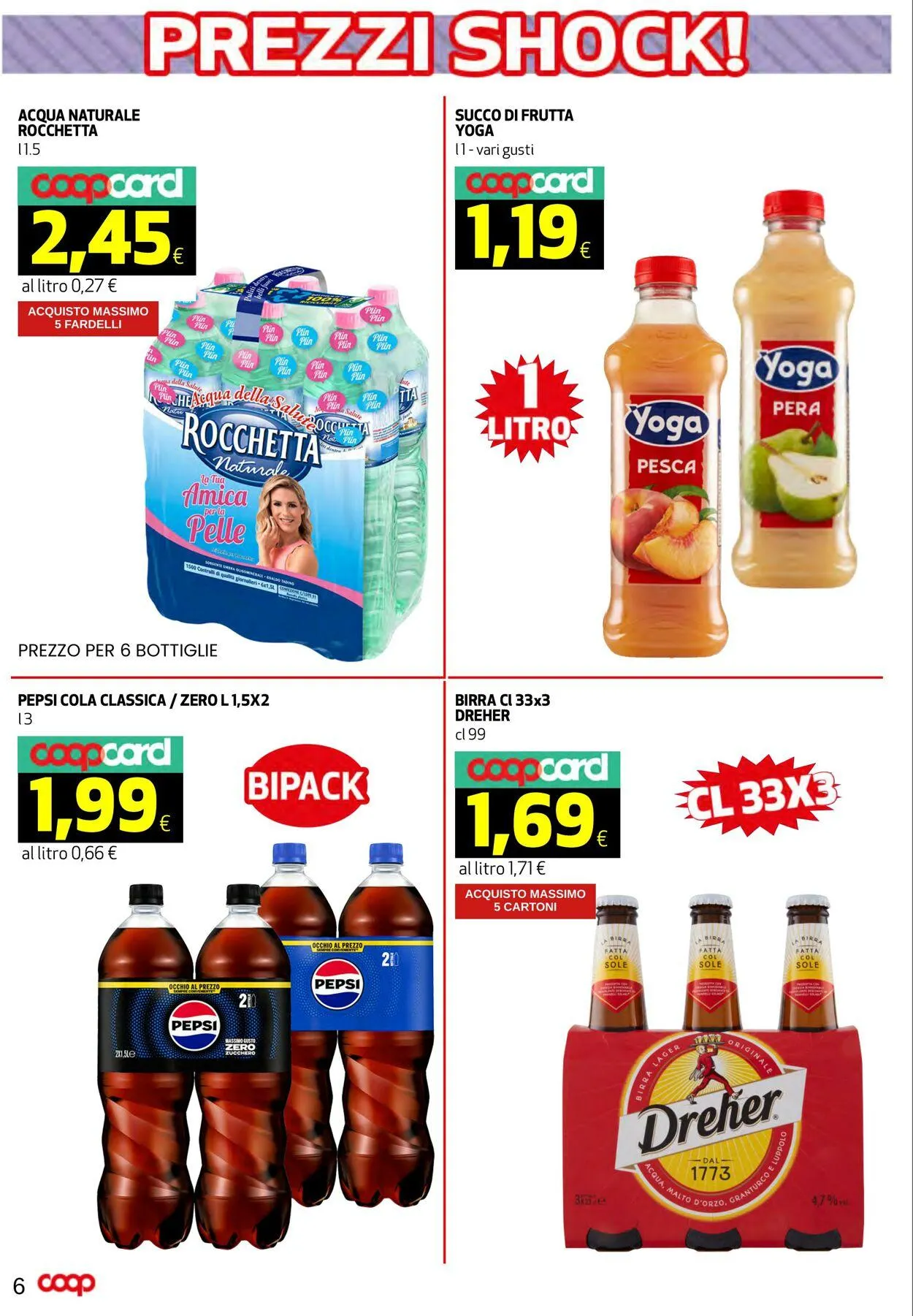 Coop Volantino attuale da 2 ottobre a 12 ottobre di 2025 - Pagina del volantino 8