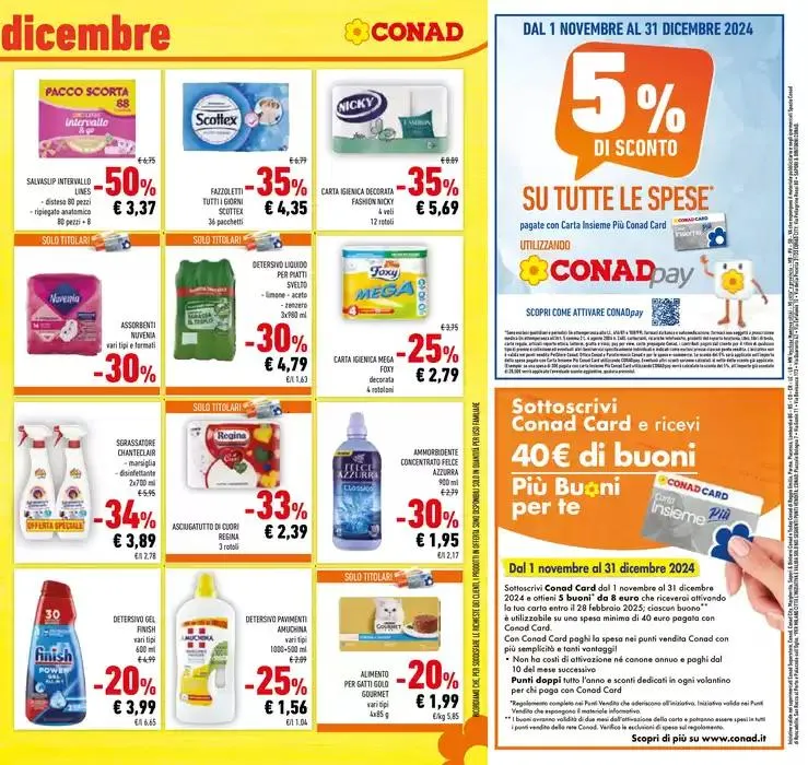 Buone feste da 27 novembre a 10 dicembre di 2024 - Pagina del volantino 37