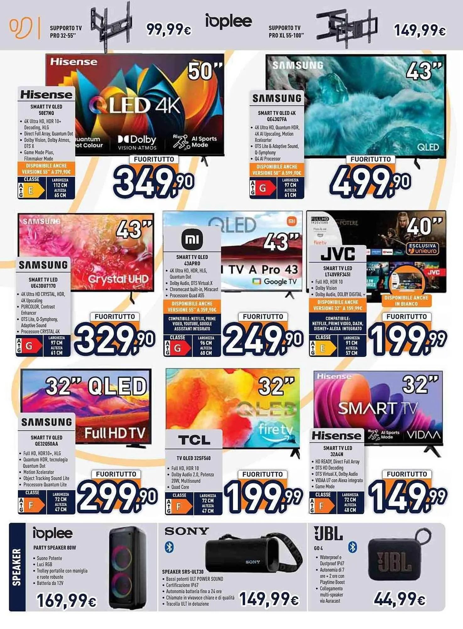 Volantino Unieuro da 14 agosto a 21 agosto di 2025 - Pagina del volantino 4