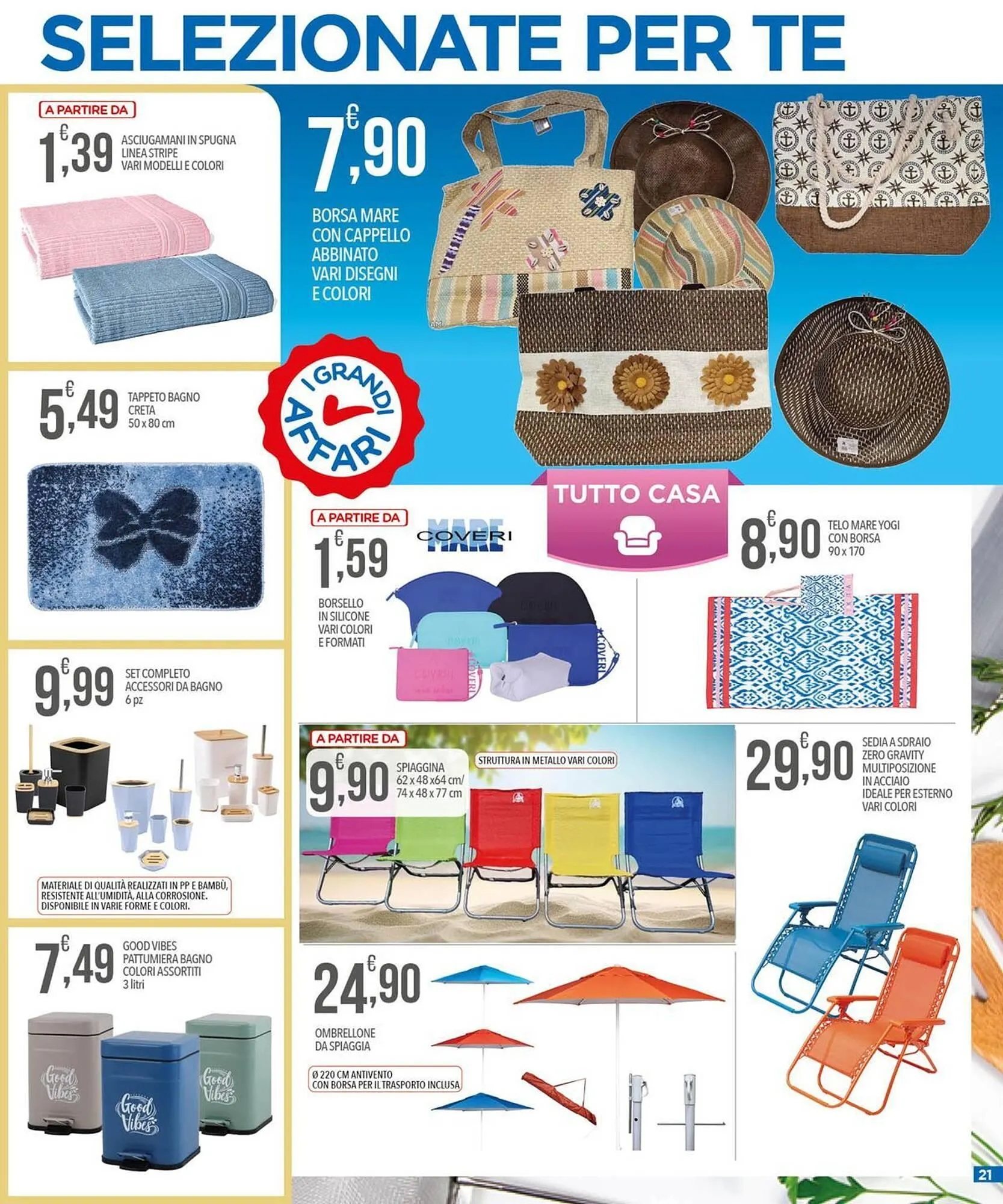 Volantino Iper Nonna Isa da 27 maggio a 5 giugno di 2025 - Pagina del volantino 21