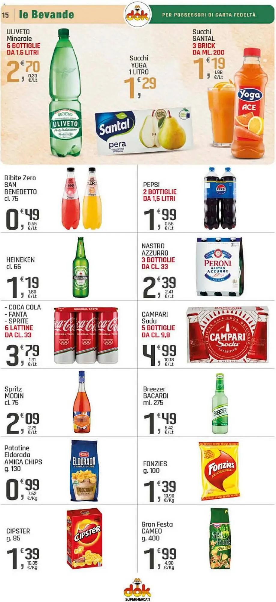 Volantino Supermercati Dok da 3 dicembre a 14 dicembre di 2025 - Pagina del volantino 15