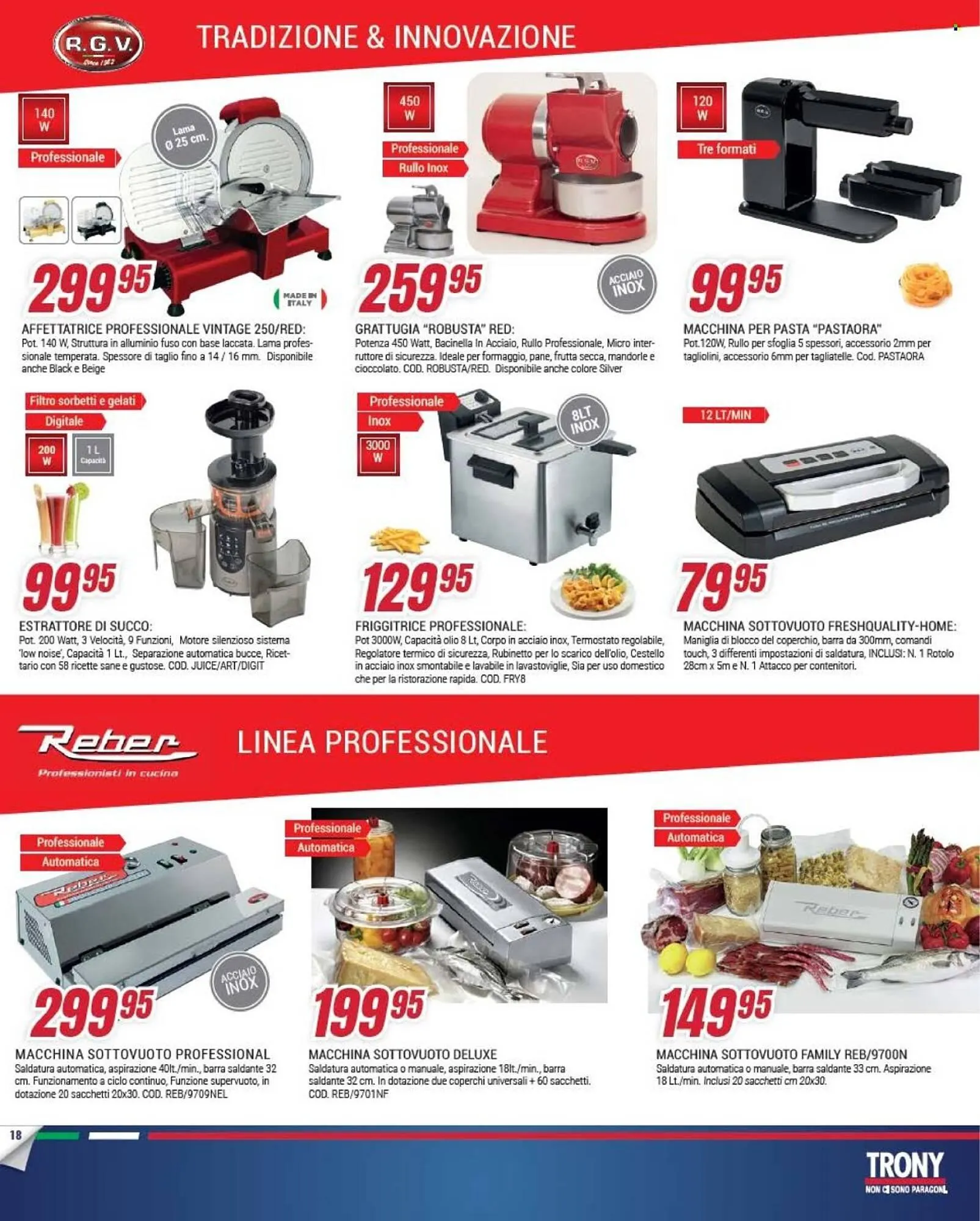 Volantino Trony da 9 aprile a 29 aprile di 2026 - Pagina del volantino 18