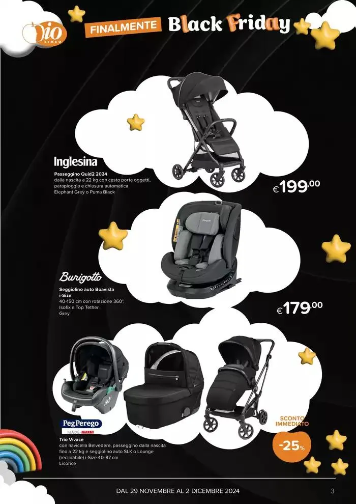 Finalmente Black friday  da 29 novembre a 2 dicembre di 2024 - Pagina del volantino 3