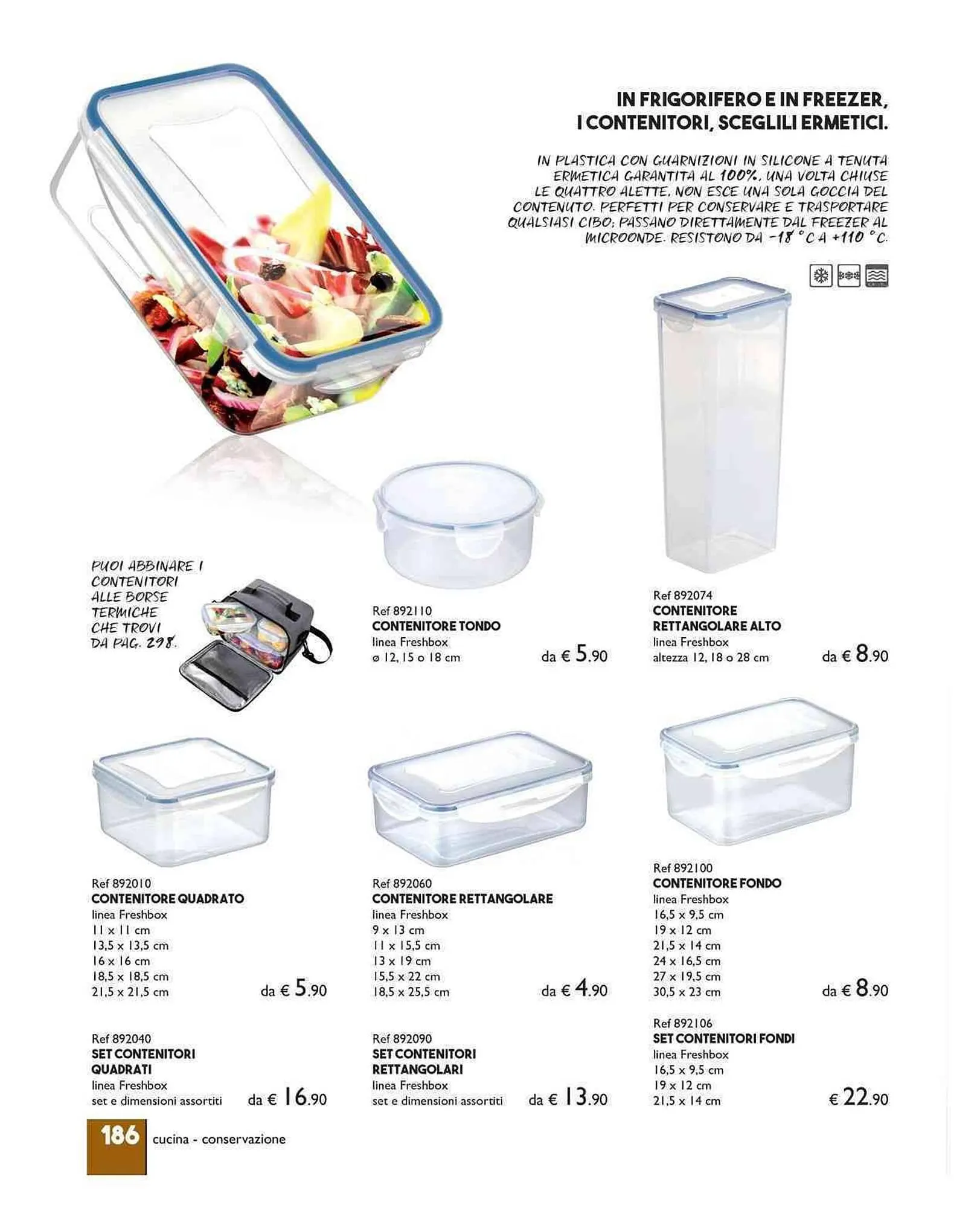 Volantino Tescoma da 11 luglio a 31 dicembre di 2023 - Pagina del volantino 186