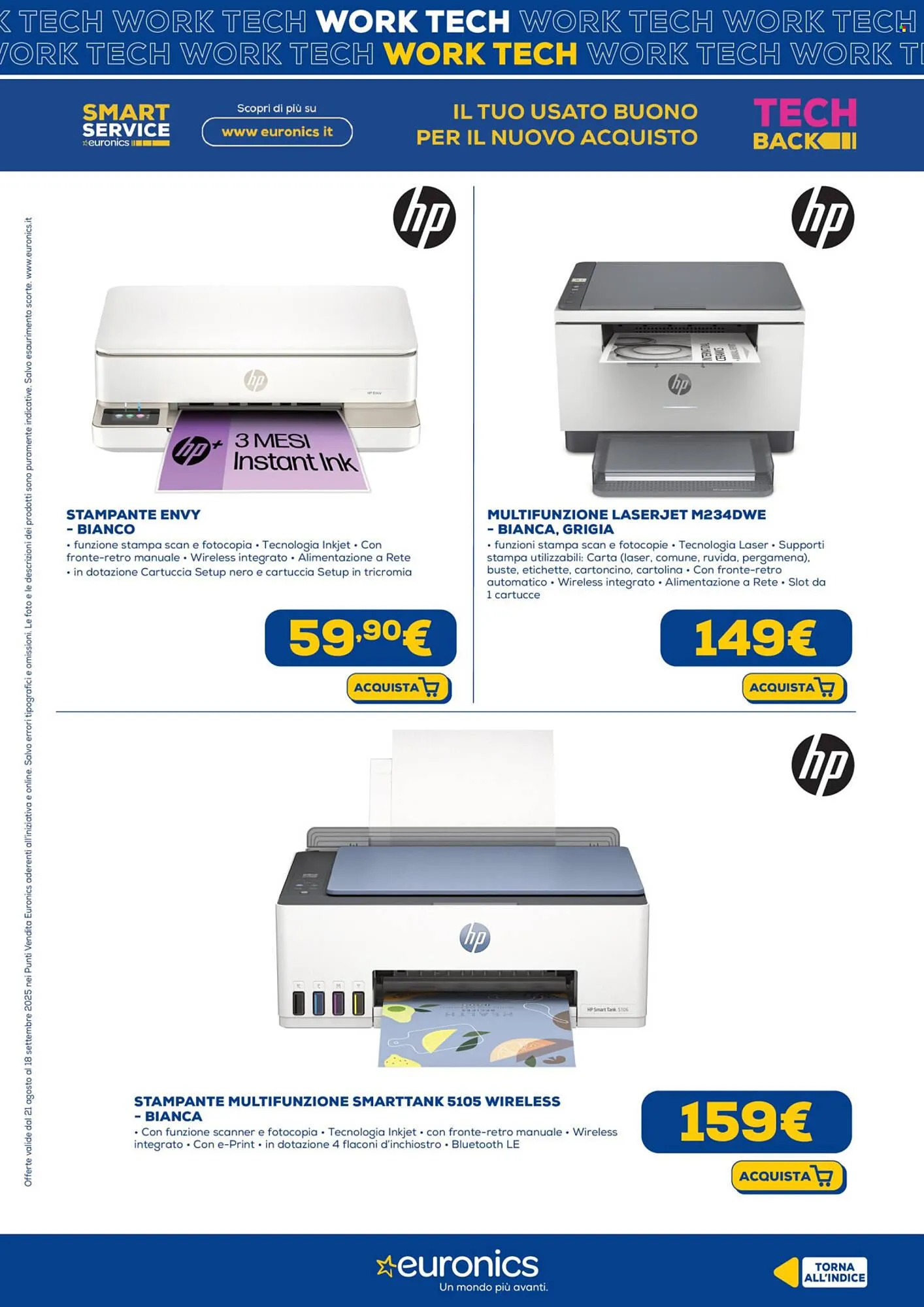Volantino Euronics da 21 agosto a 18 settembre di 2025 - Pagina del volantino 12