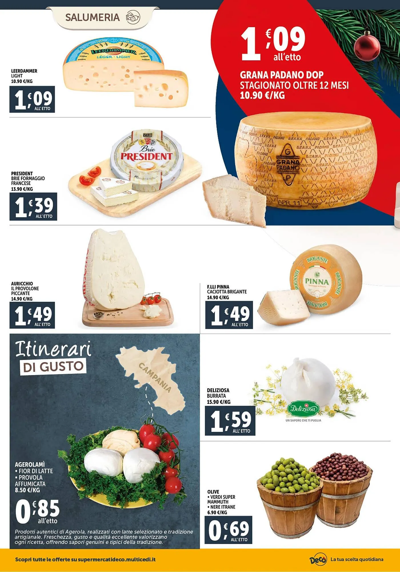 Volantino Deco Market da 2 dicembre a 14 dicembre di 2025 - Pagina del volantino 8