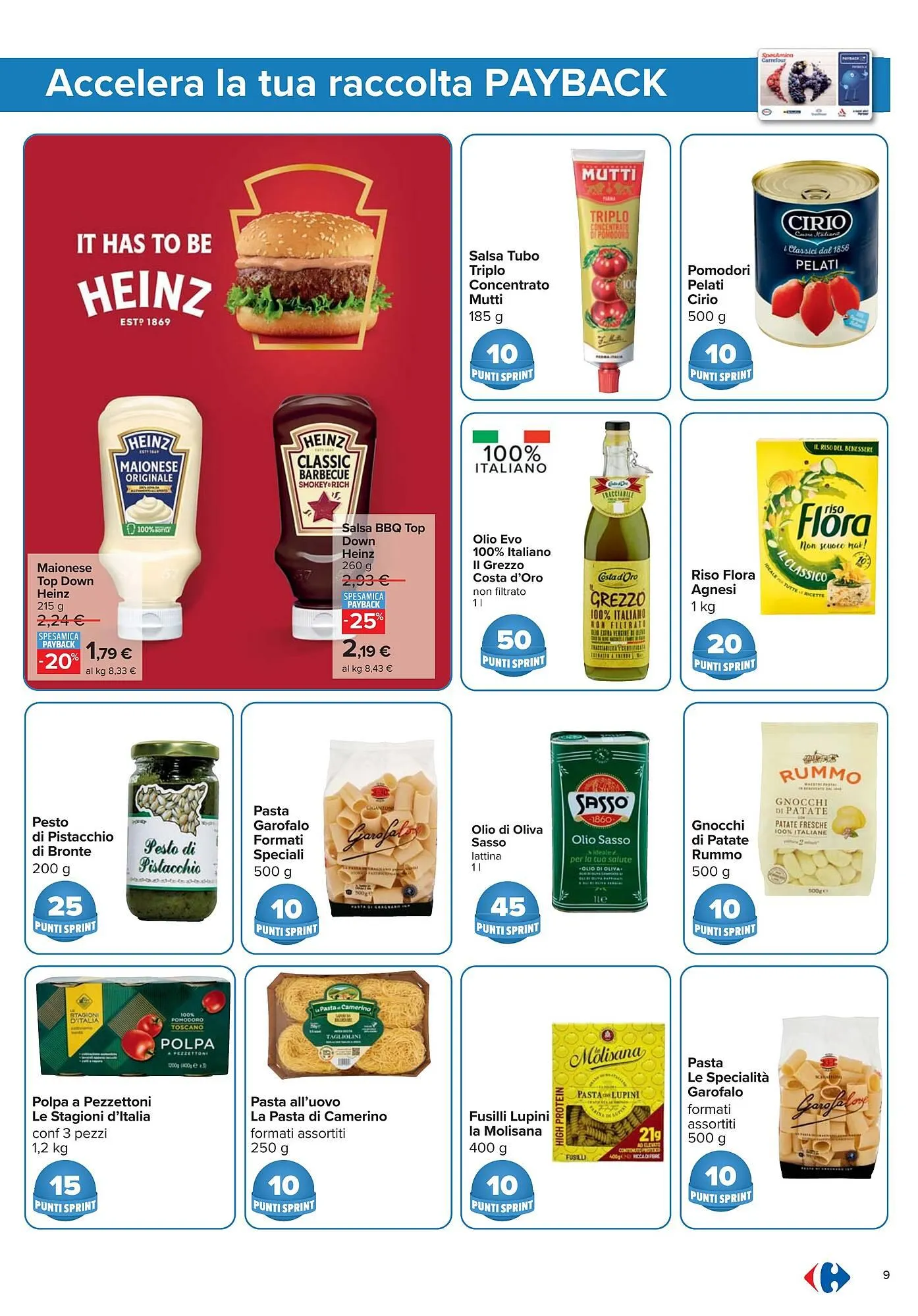 Volantino Carrefour da 2 gennaio a 14 gennaio di 2026 - Pagina del volantino 9