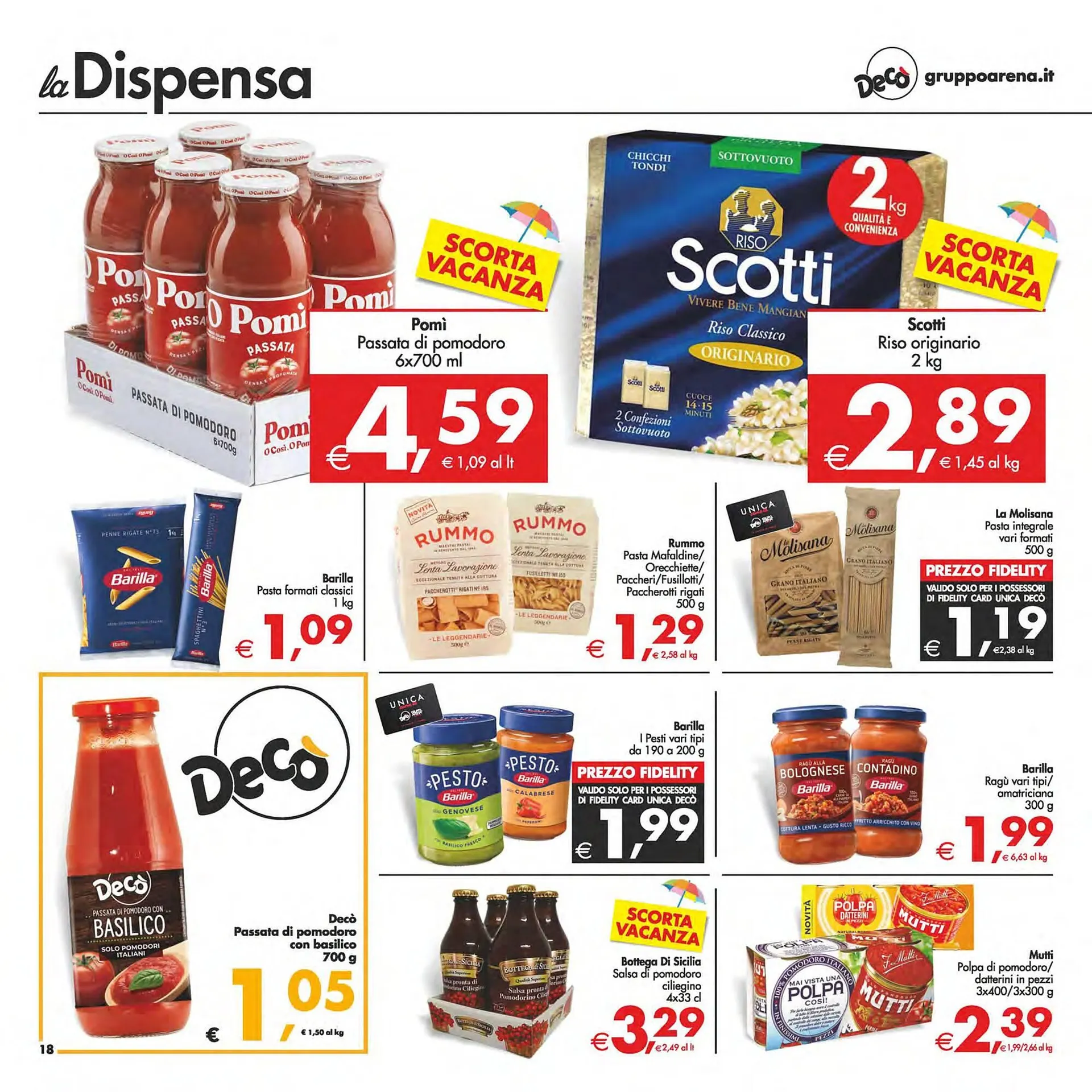 Volantino Deco Maxistore da 24 luglio a 31 luglio di 2025 - Pagina del volantino 18