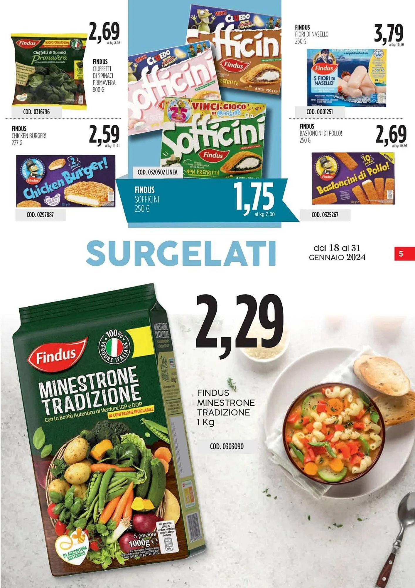 Volantino Carico Cash & Carry da 18 gennaio a 31 gennaio di 2024 - Pagina del volantino 5