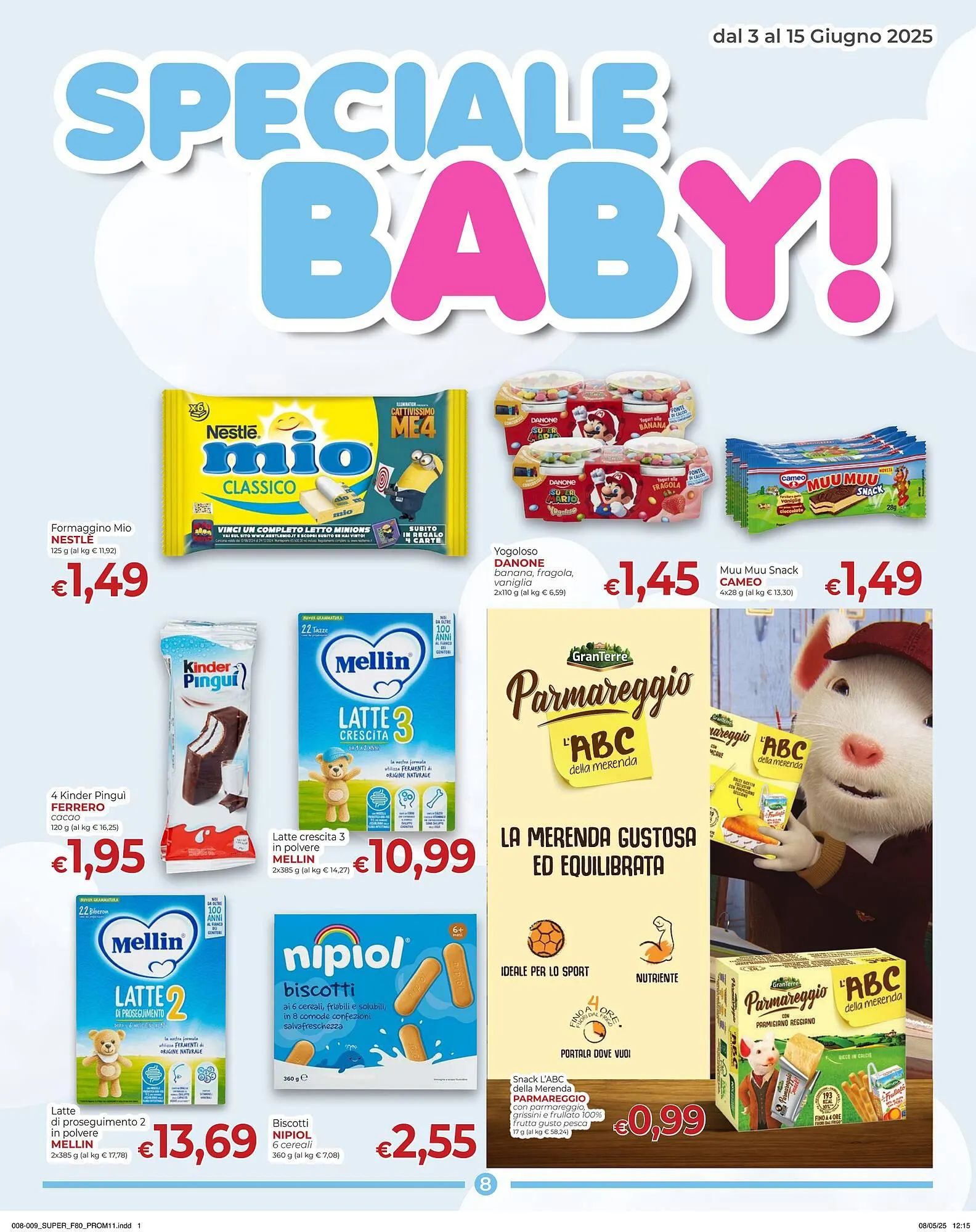 Volantino Supermercati Nonna Isa da 3 giugno a 15 giugno di 2025 - Pagina del volantino 8
