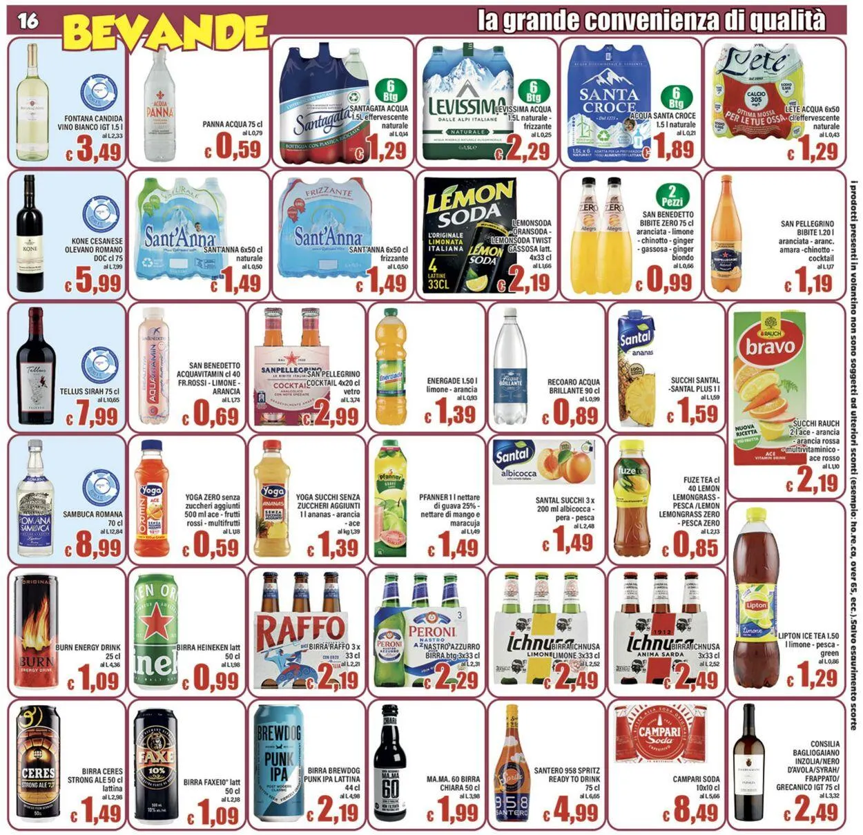 Top Supermercati Volantino attuale da 15 gennaio a 29 gennaio di 2026 - Pagina del volantino 16