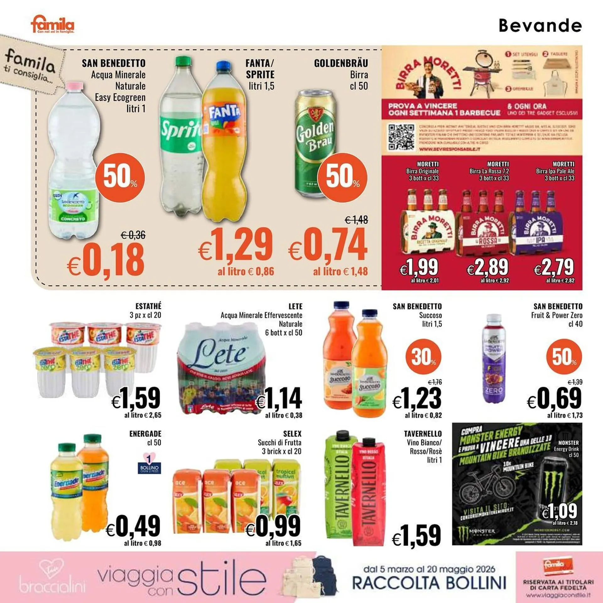 Volantino Famila da 7 maggio a 20 maggio di 2026 - Pagina del volantino 14