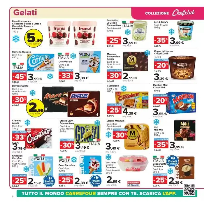 Sconti fino al 50% da 25 marzo a 7 aprile di 2025 - Pagina del volantino 8