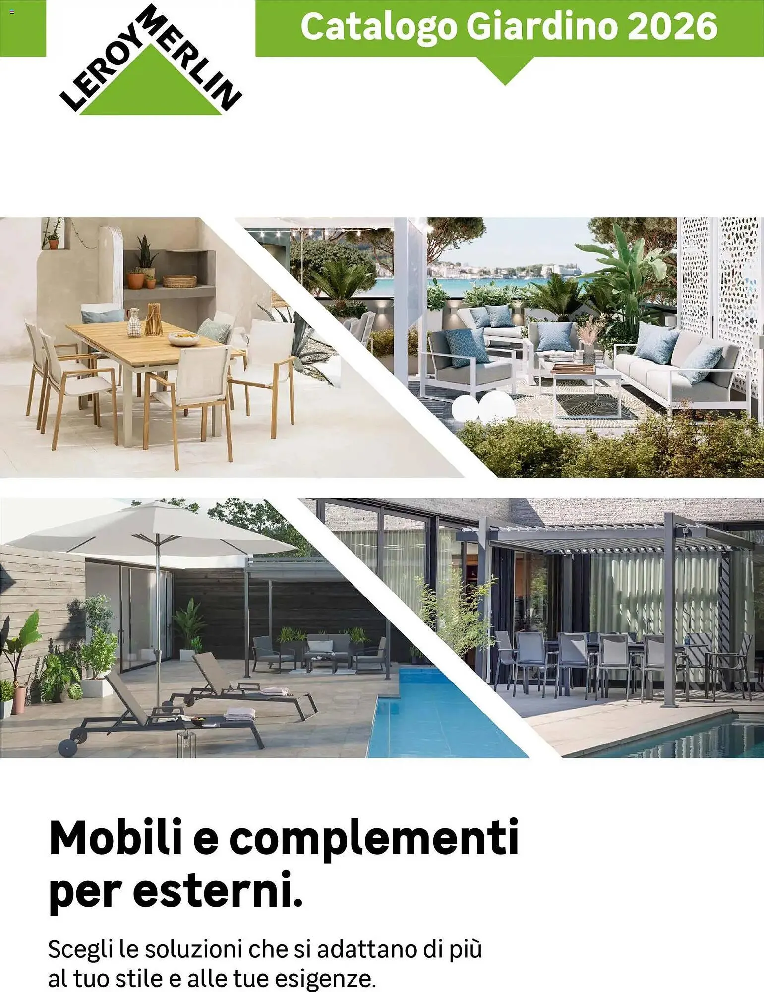 Volantino Leroy Merlin da 1 aprile a 31 agosto di 2026 - Pagina del volantino 1