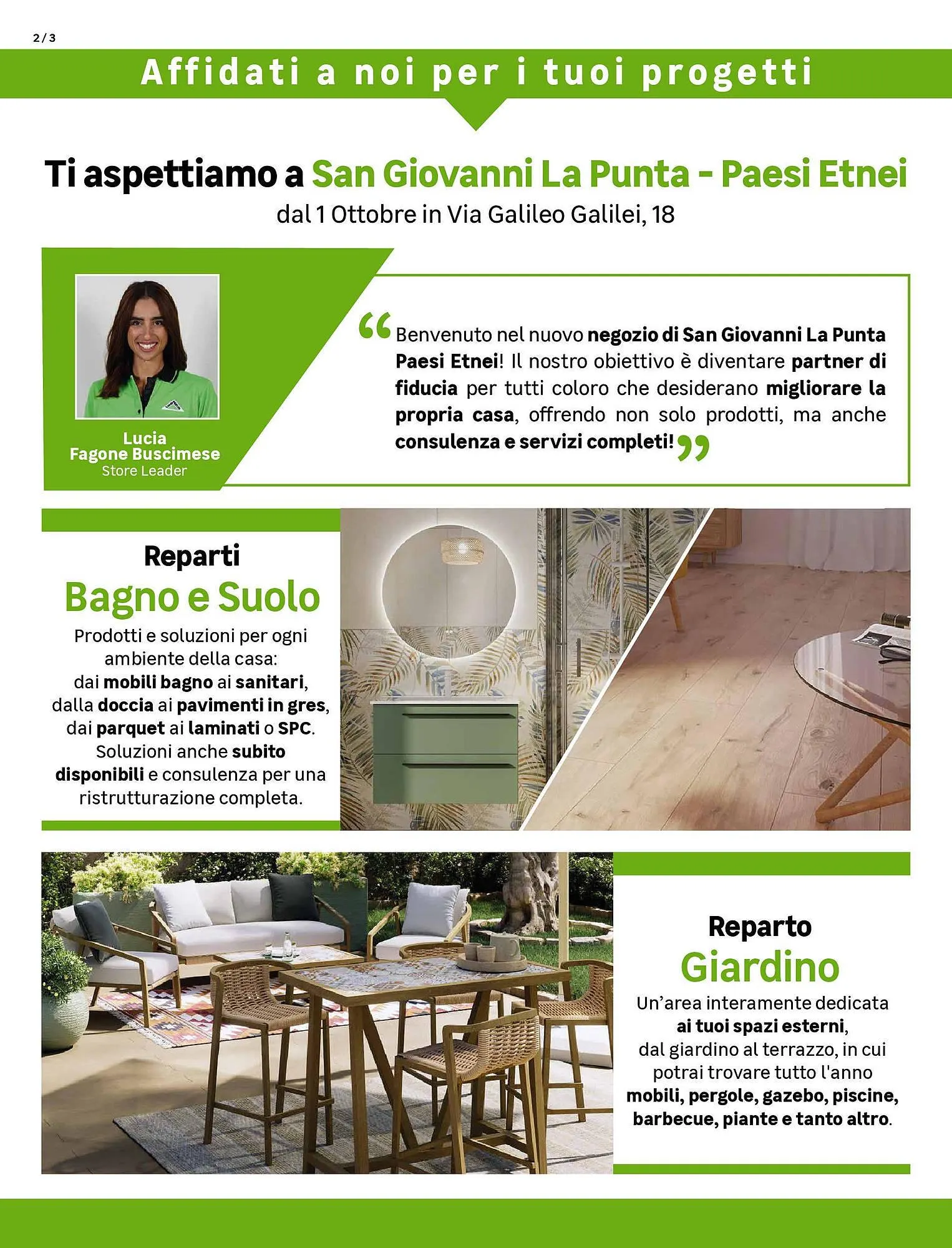 volantino Leroy Merlin da 30 settembre a 10 novembre di 2025 - Pagina del volantino 2