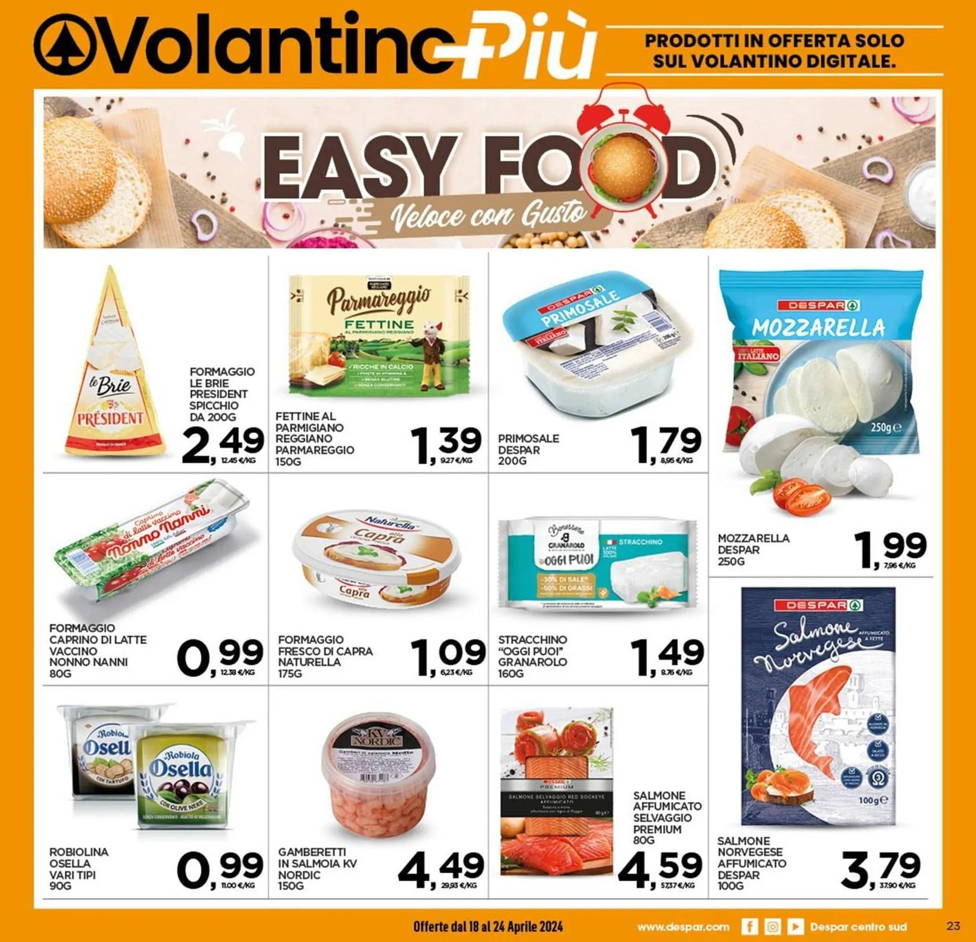 Volantino Interspar da 18 aprile a 24 aprile di 2024 - Pagina del volantino 23