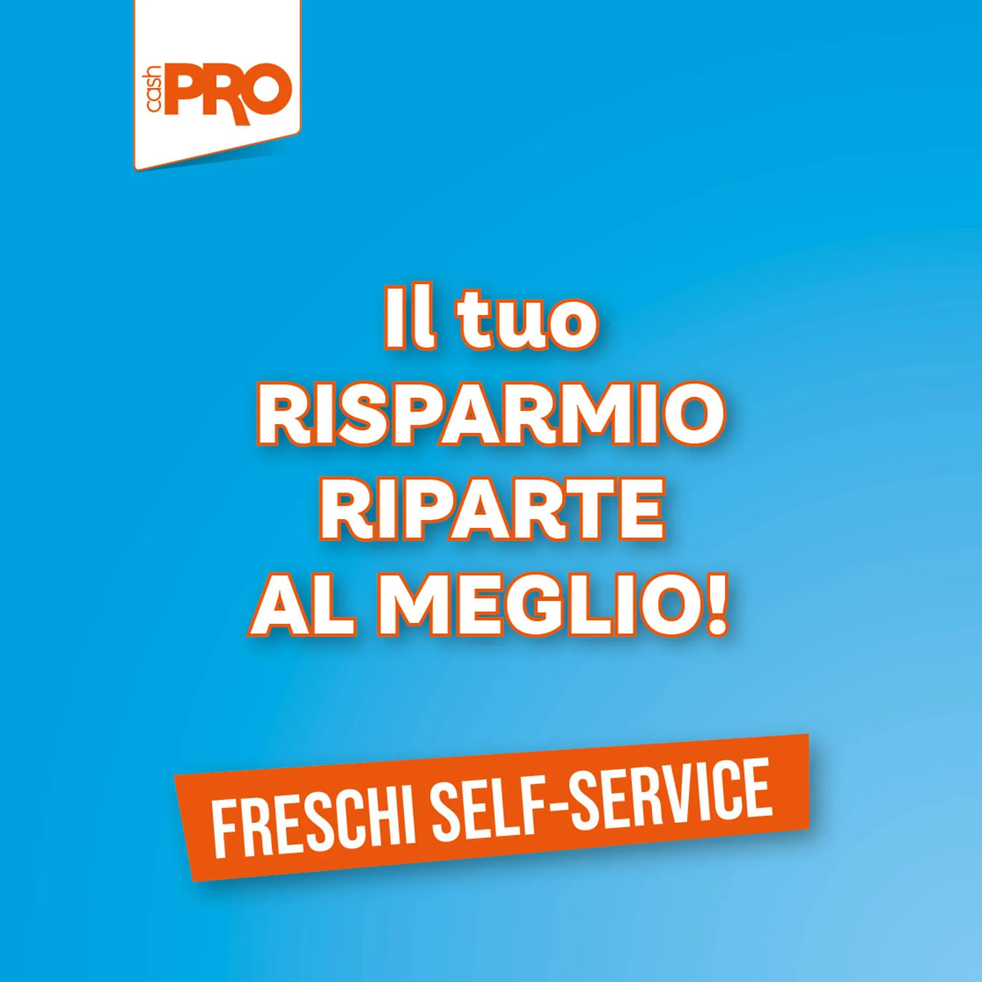 Volantino Cash pro da 10 settembre a 16 settembre di 2025 - Pagina del volantino 1