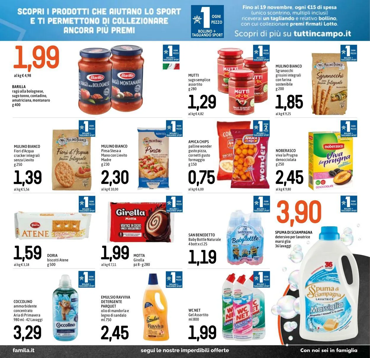 Famila Volantino attuale da 14 settembre a 27 settembre di 2023 - Pagina del volantino 5