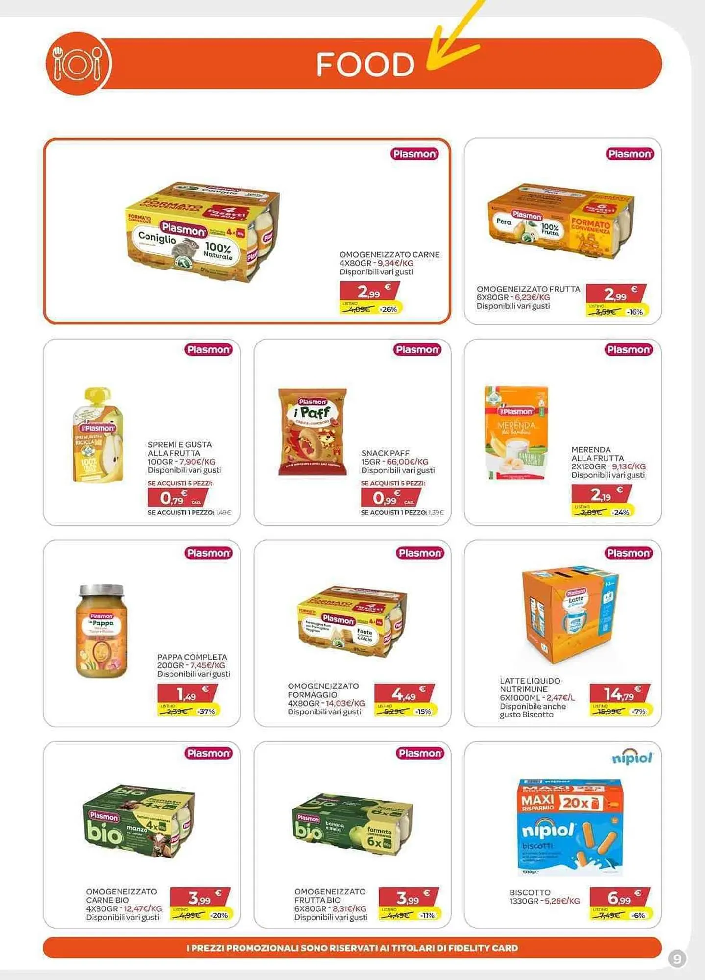 Volantino Bimbo Store da 26 febbraio a 4 marzo di 2026 - Pagina del volantino 9