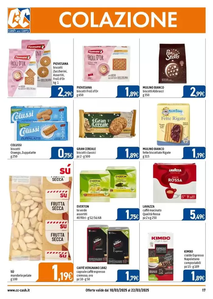 Promozione da 11 marzo a 22 marzo di 2025 - Pagina del volantino 17