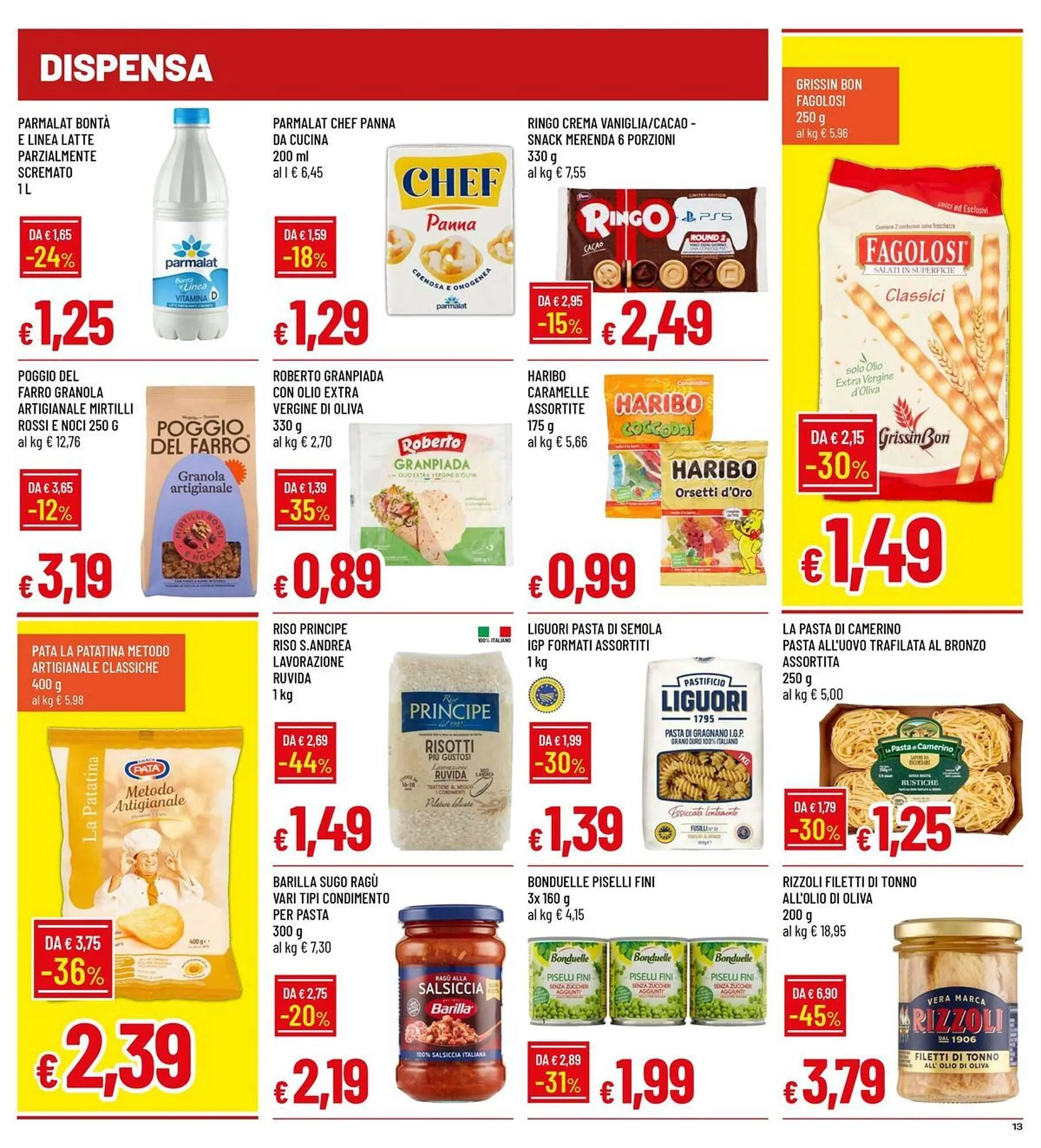 Volantino Galassia da 29 dicembre a 7 gennaio di 2026 - Pagina del volantino 13