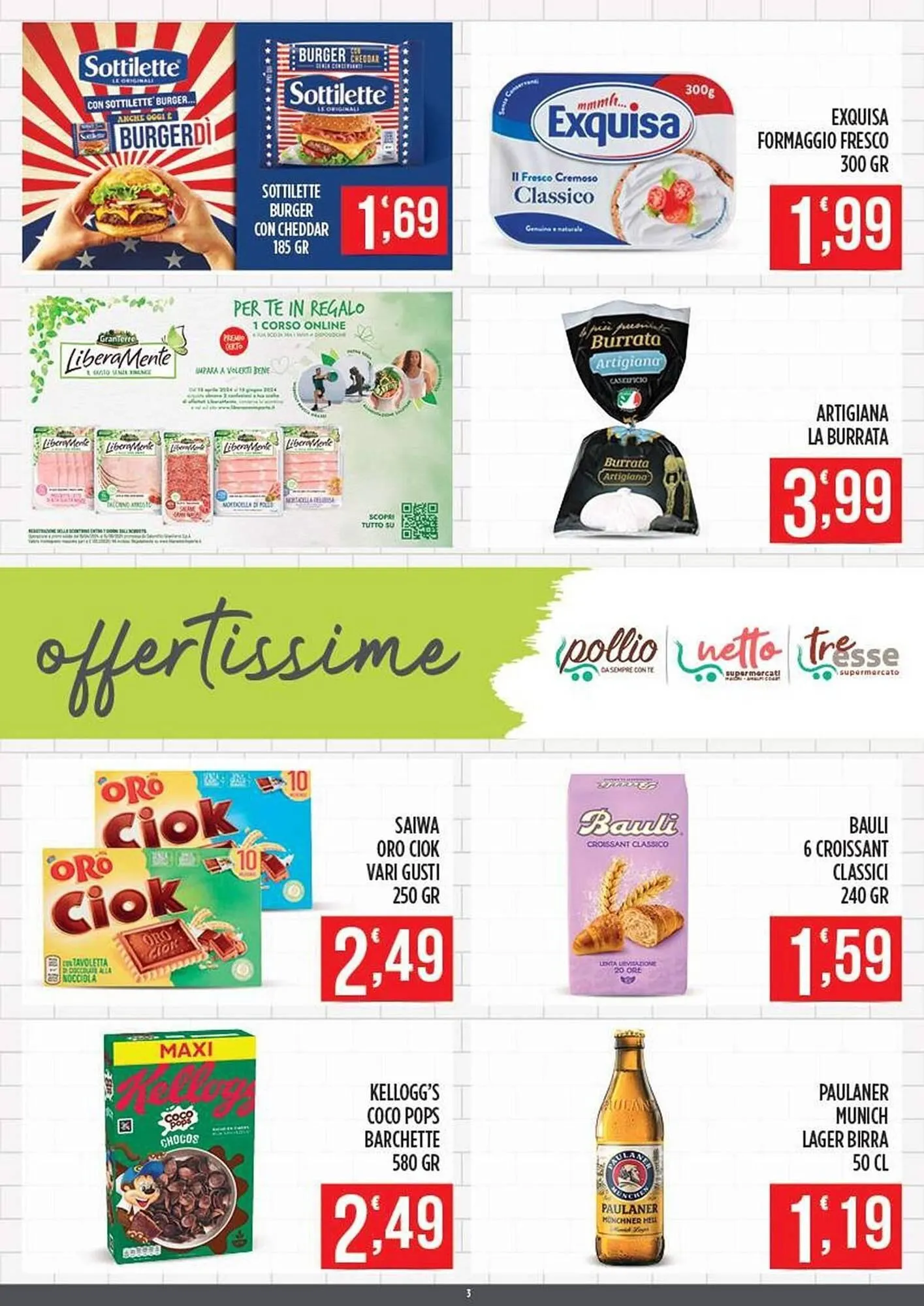 Volantino Supermercato Pollio da 29 aprile a 12 maggio di 2024 - Pagina del volantino 3