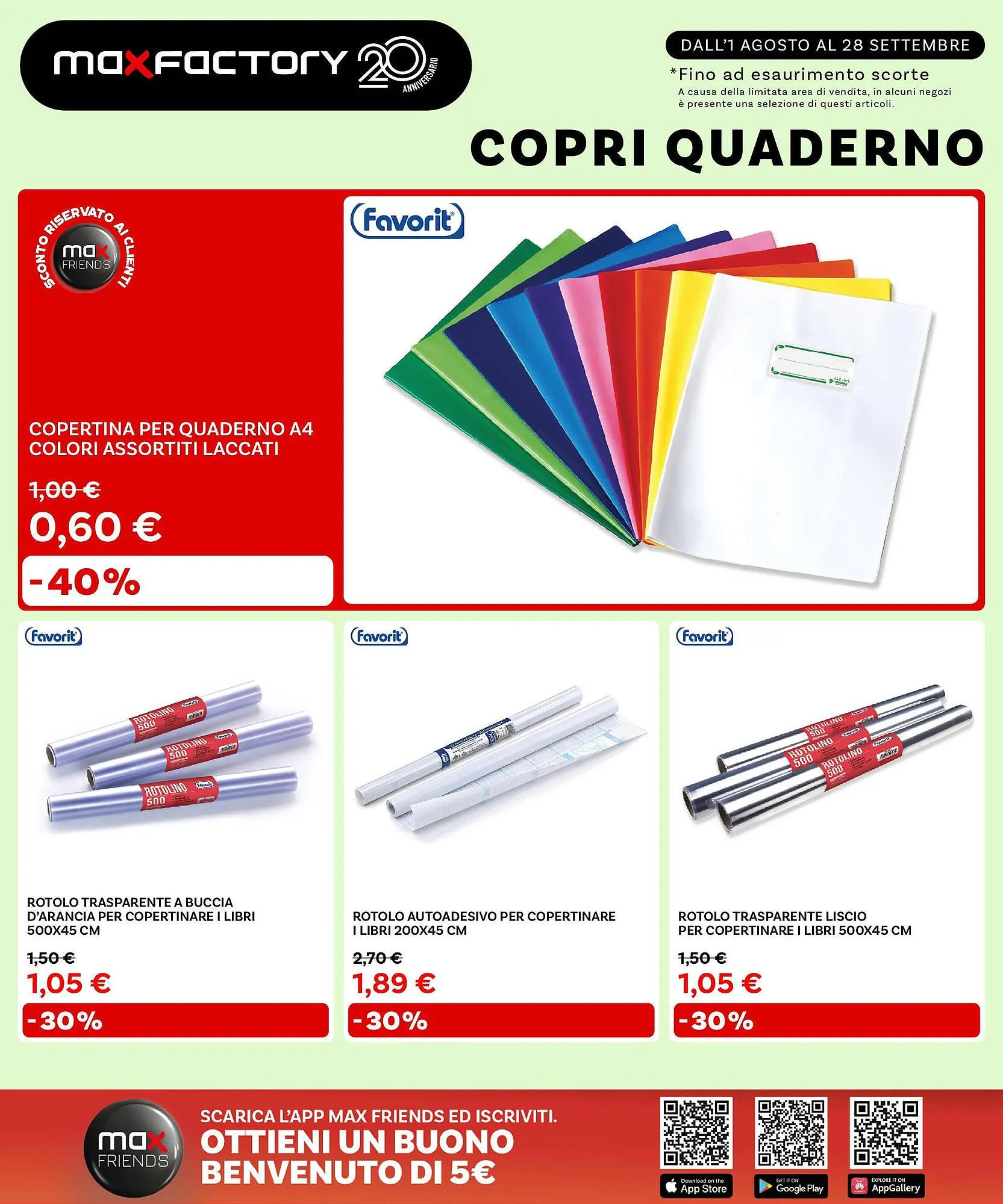 Volantino Max Factory da 31 luglio a 28 settembre di 2025 - Pagina del volantino 8