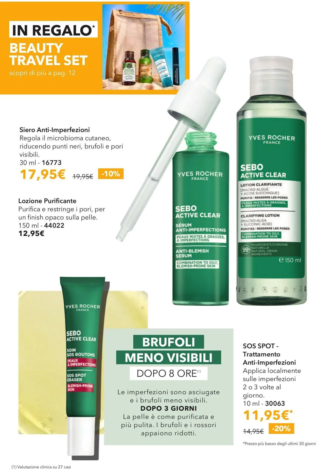 Yves Rocher Volantino attuale da 31 luglio a 28 agosto di 2025 - Pagina del volantino 26