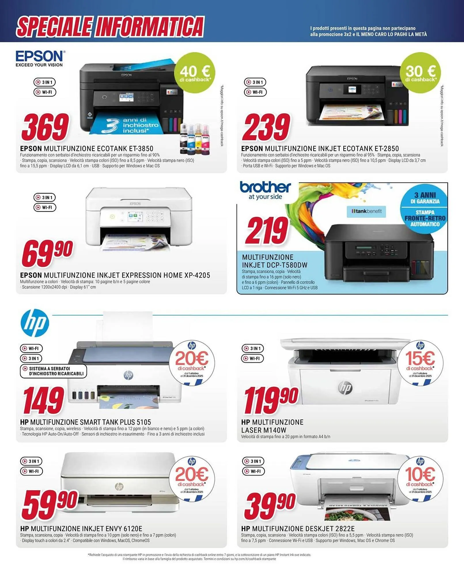 Volantino Trony da 30 ottobre a 24 novembre di 2025 - Pagina del volantino 39