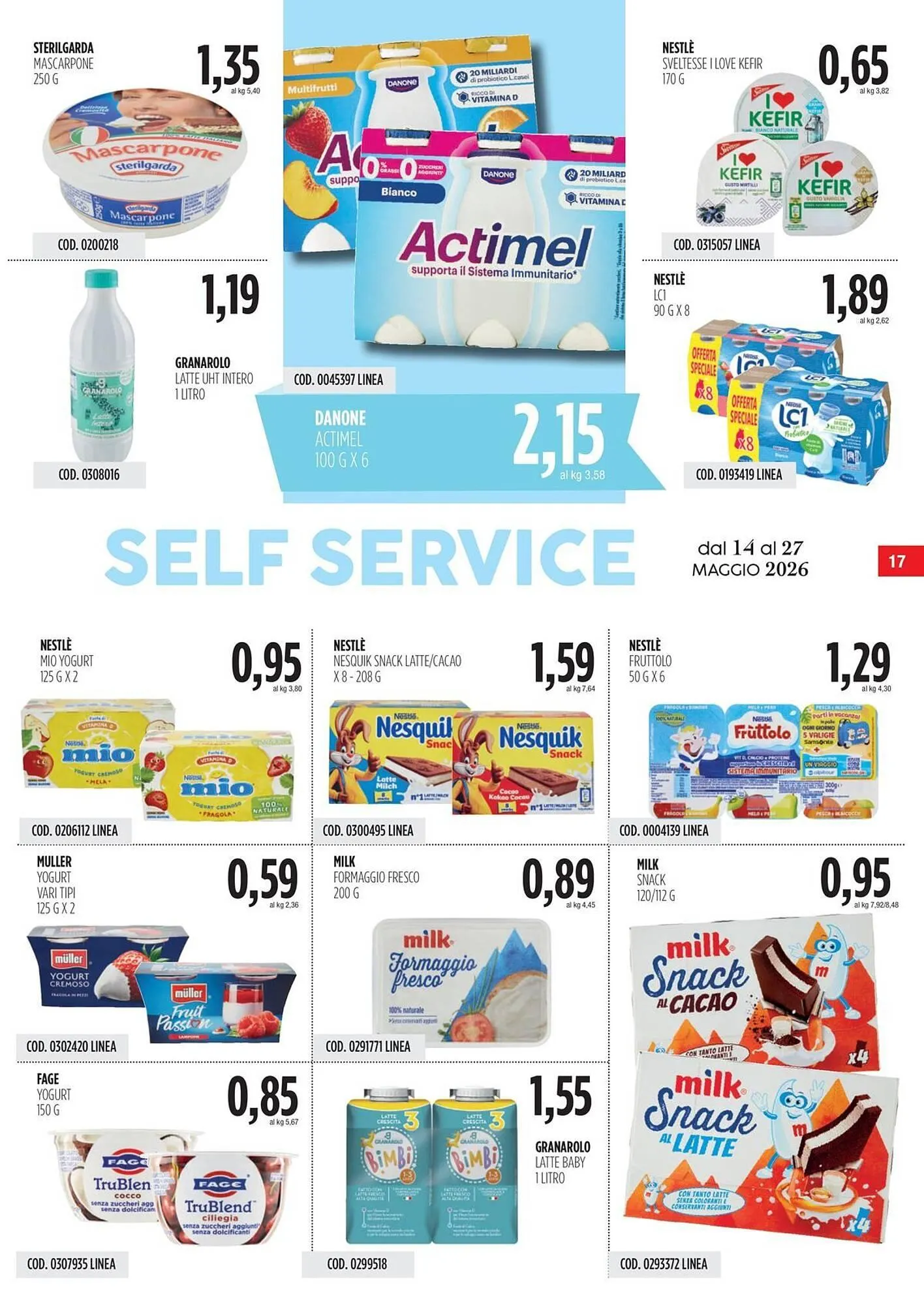 Volantino Carico Cash & Carry da 14 maggio a 27 maggio di 2026 - Pagina del volantino 17