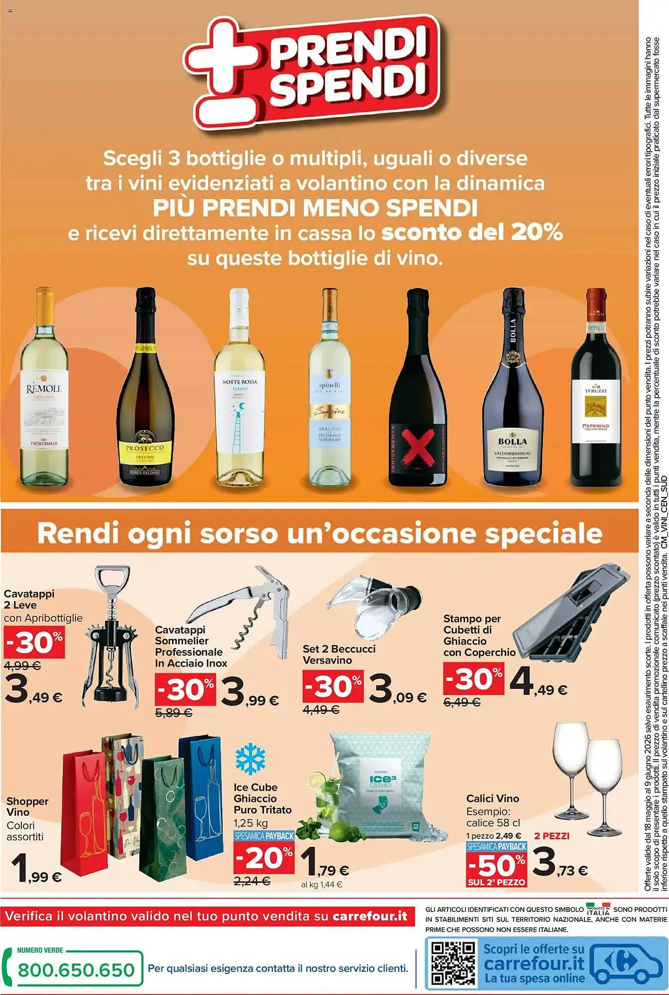 Volantino Carrefour Market da 18 maggio a 9 giugno di 2026 - Pagina del volantino 28