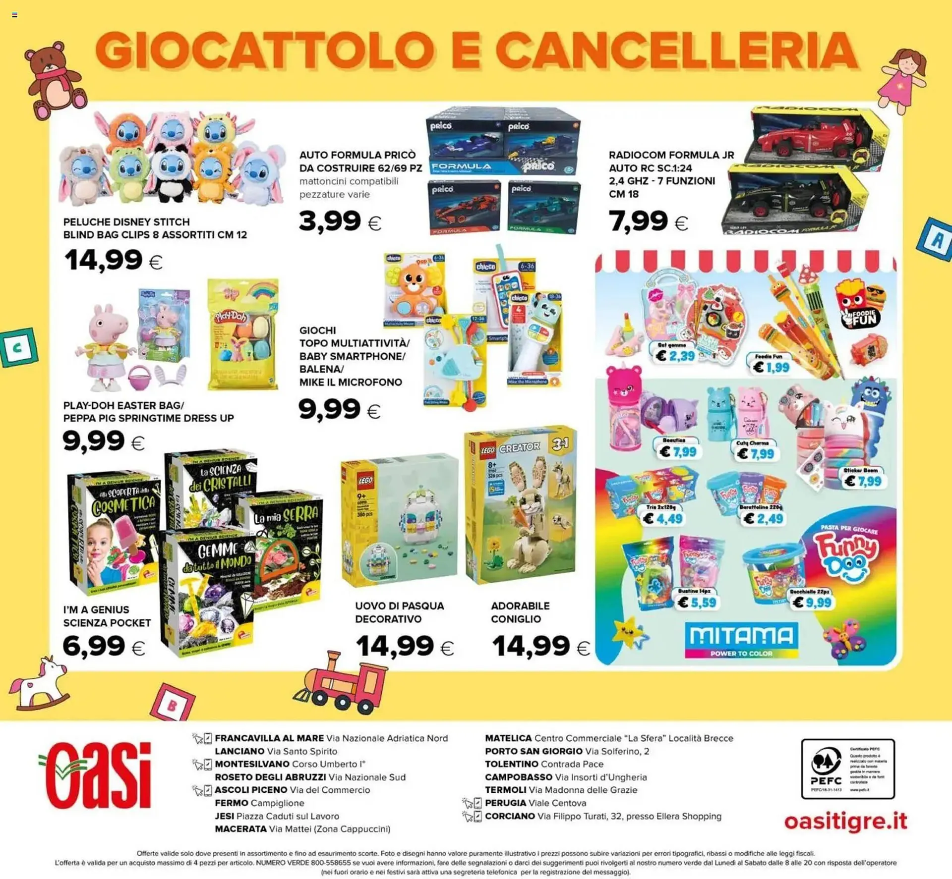 Volantino Oasi da 12 marzo a 25 marzo di 2026 - Pagina del volantino 24