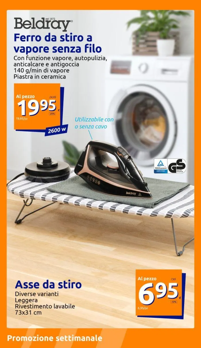 Piccoli prezzi grandi sorrisi da 1 settembre a 30 settembre di 2024 - Pagina del volantino 12