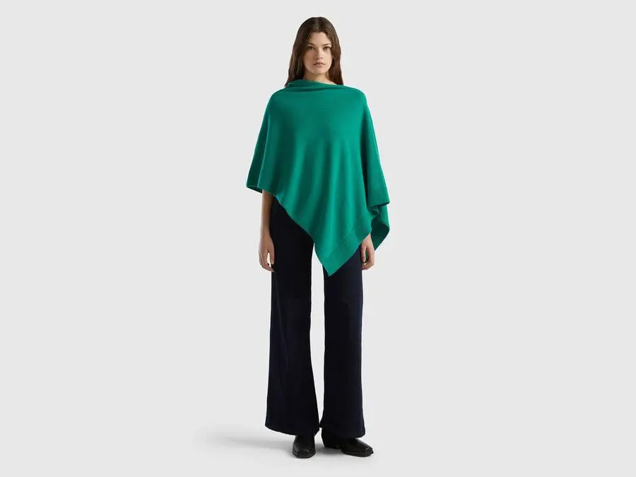 Cape aus einer Cashmeremischung