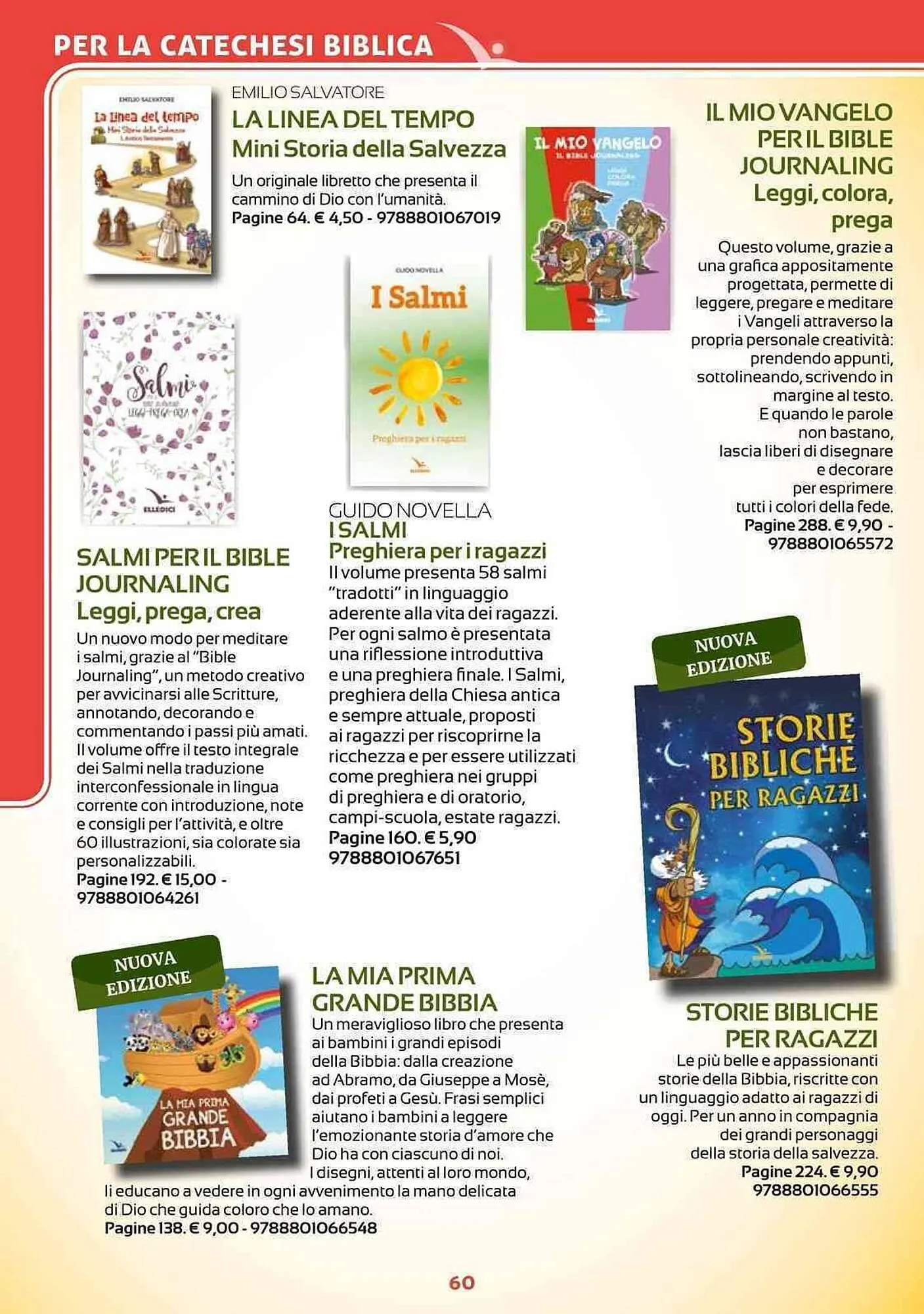 Volantino Elledici da 27 luglio a 31 dicembre di 2024 - Pagina del volantino 60