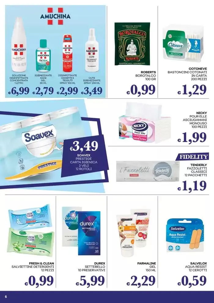 Un risveglio a colori da 22 ottobre a 3 novembre di 2024 - Pagina del volantino 6