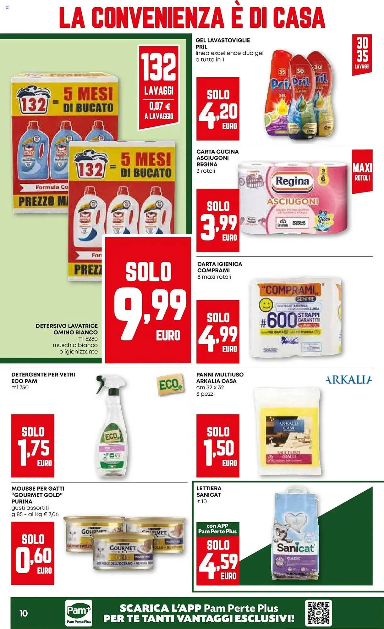 Volantino Pam da 8 maggio a 14 maggio di 2025 - Pagina del volantino 10