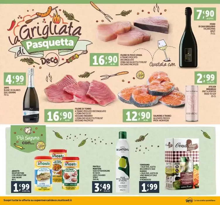 Nuova apertura Salerno da 9 aprile a 23 aprile di 2025 - Pagina del volantino 12