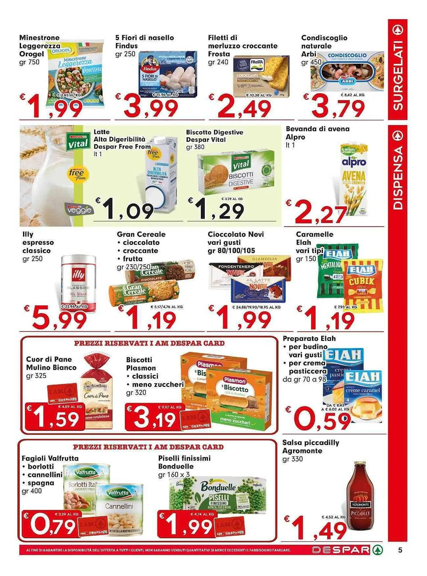 Volantino DeSpar Express da 23 aprile a 6 maggio di 2026 - Pagina del volantino 5