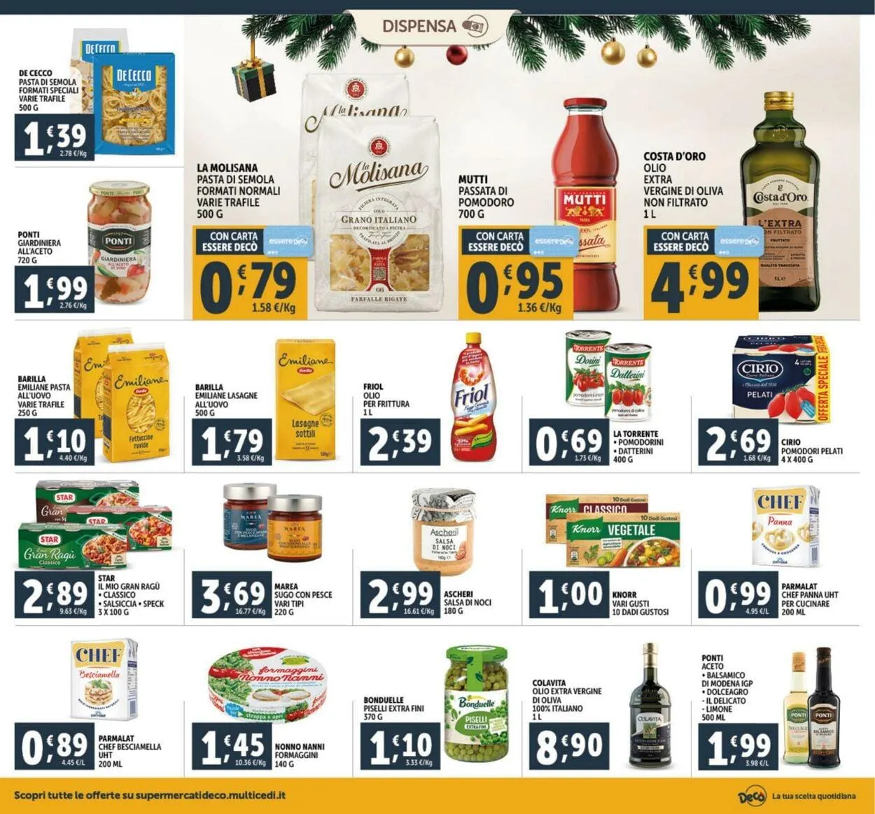 Deco Volantino attuale da 27 dicembre a 10 gennaio di 2026 - Pagina del volantino 22