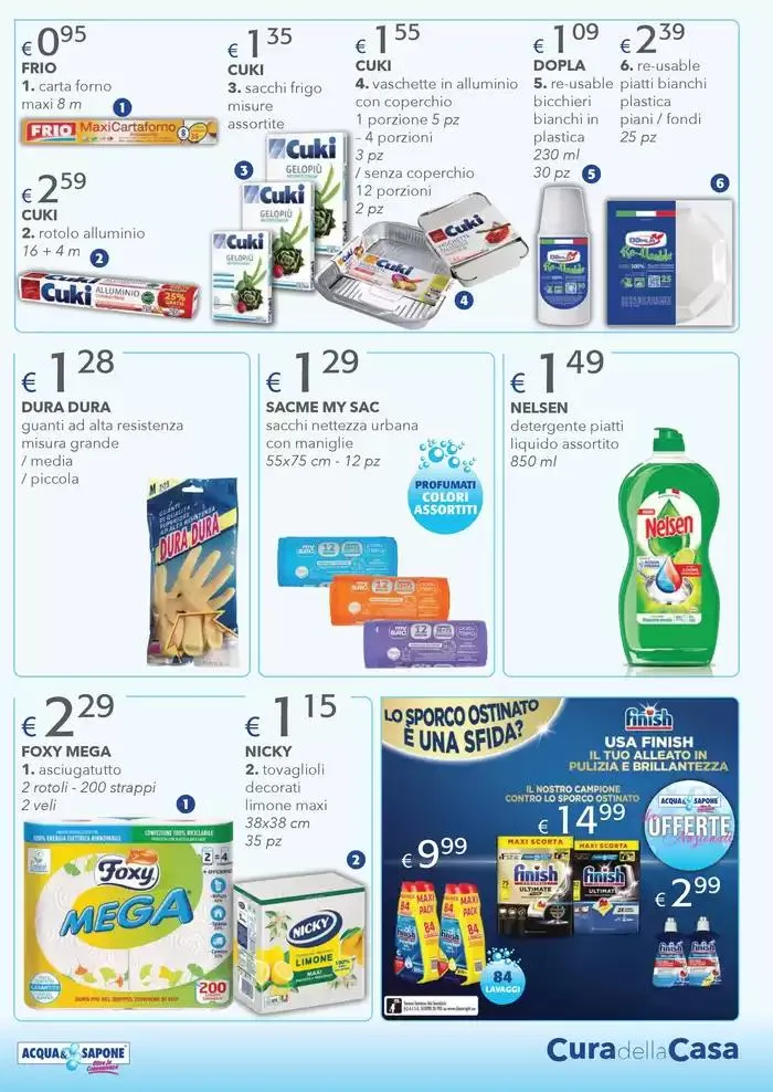 Oltre la convenienza da 19 marzo a 6 aprile di 2025 - Pagina del volantino 7