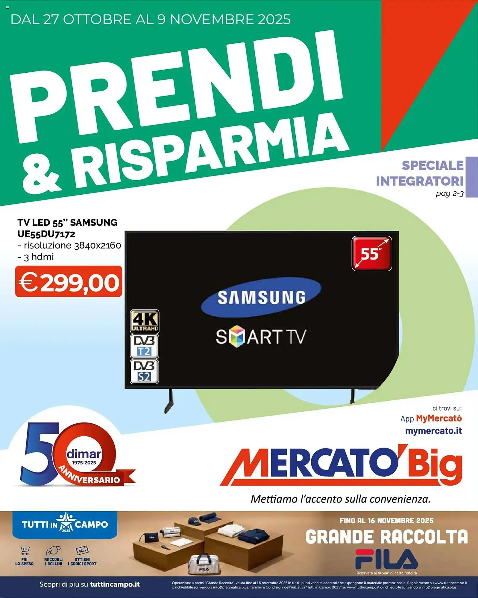 Volantino Mercatò Big - 1