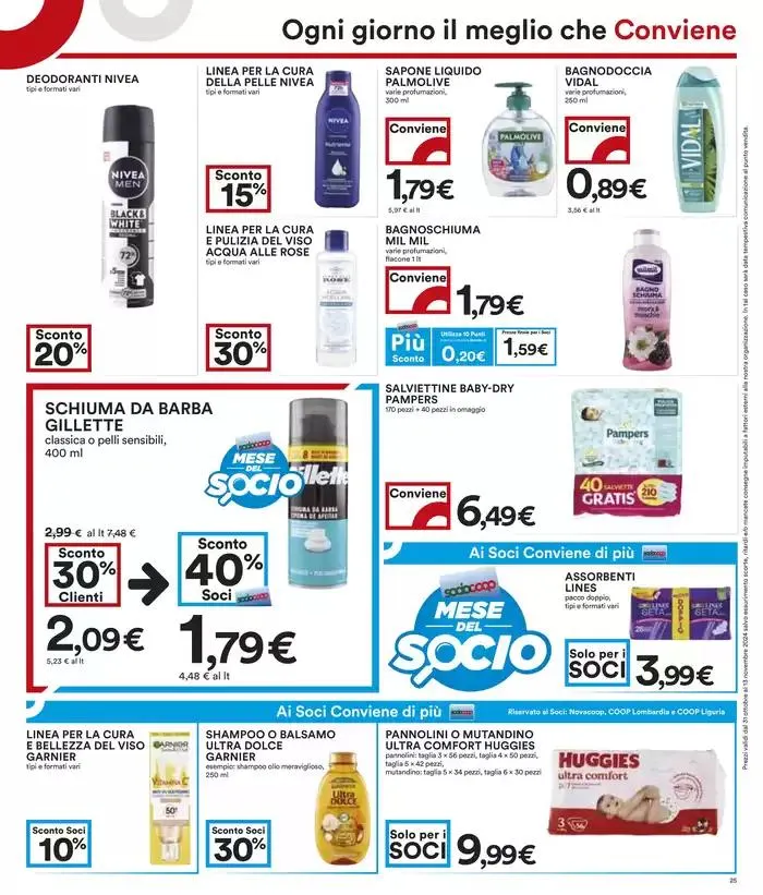 Grandi marche da 31 ottobre a 13 novembre di 2024 - Pagina del volantino 25